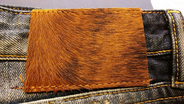 遲來的Jeansda芬里爾修身版縛狼鎖古董褲開箱