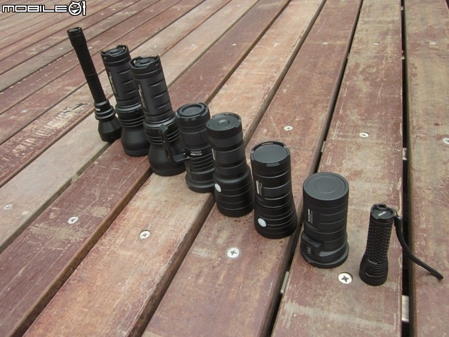 NIWALKER  VT10 (18650x2) 月牙戟變身型遠射筒