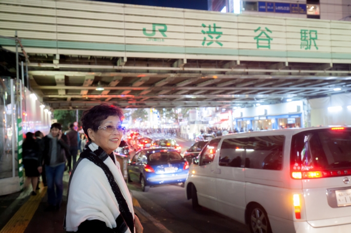 第一次帶媽媽日本東京八天七夜自助之旅 (圖多文多慎入)