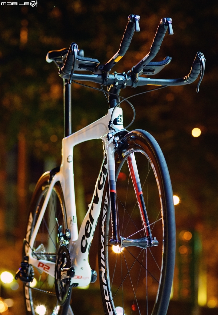 Cervélo p2 + CORIMA碳纖維板輪