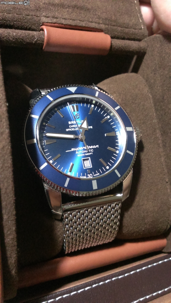 [開箱] 優雅 x 華麗 Super Ocean Heritage