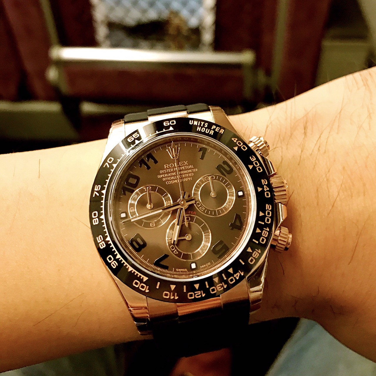 [開箱] 勞力士 Rolex 116515LN 迷人巧克力迪