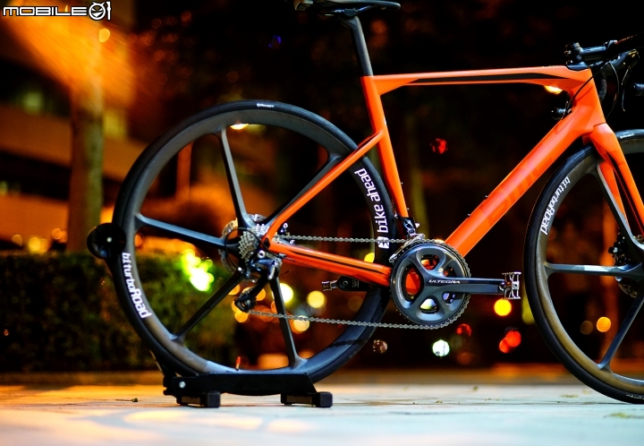 BMC RM02 ＋ BIKE AHEAD碳纖維碟煞刀輪