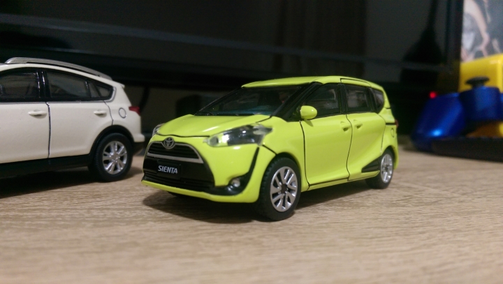 給大家滿滿的~很~小~台! TOYOTA "迷你"車聚分享~~