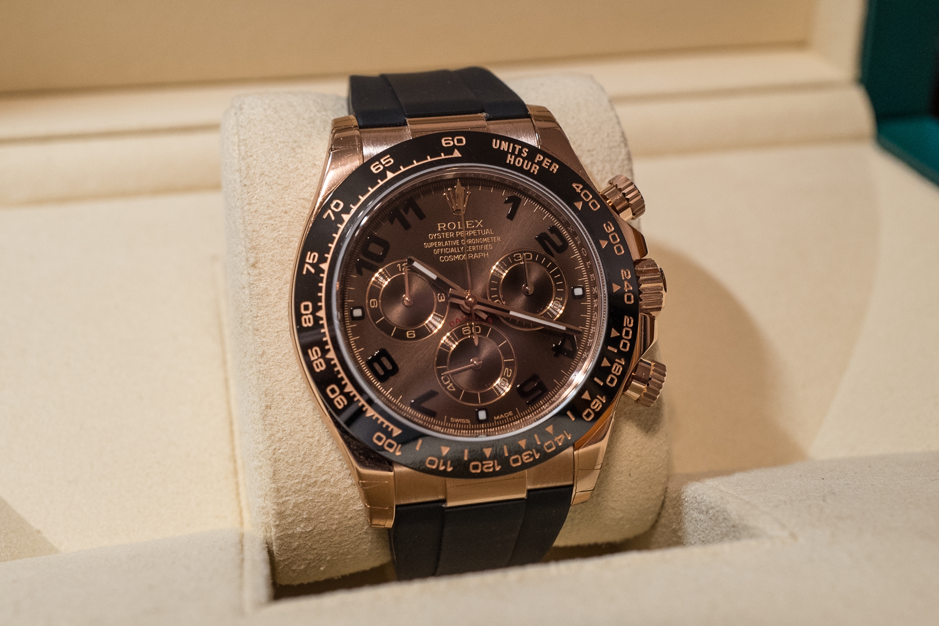 [開箱] 勞力士 Rolex 116515LN 迷人巧克力迪
