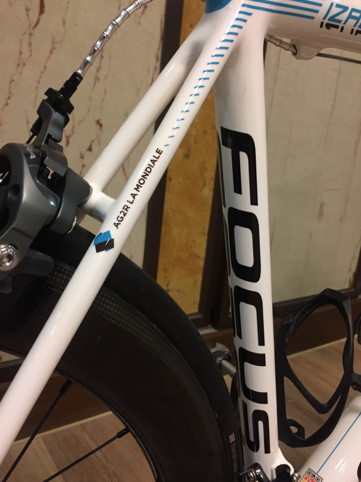 『分享』Focus izalco max Ag2r 2017