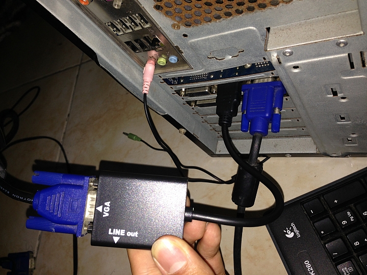 HDMI轉VGA