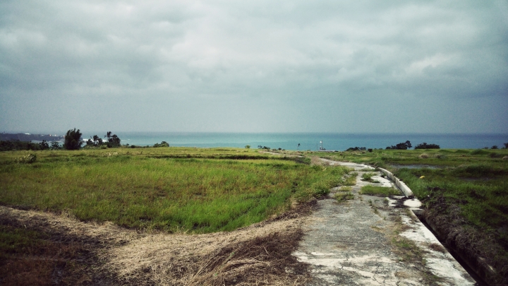 去年年底很冷的花蓮