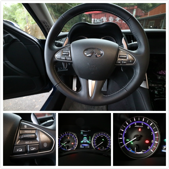 INFINITI Q50S不厭亭開箱