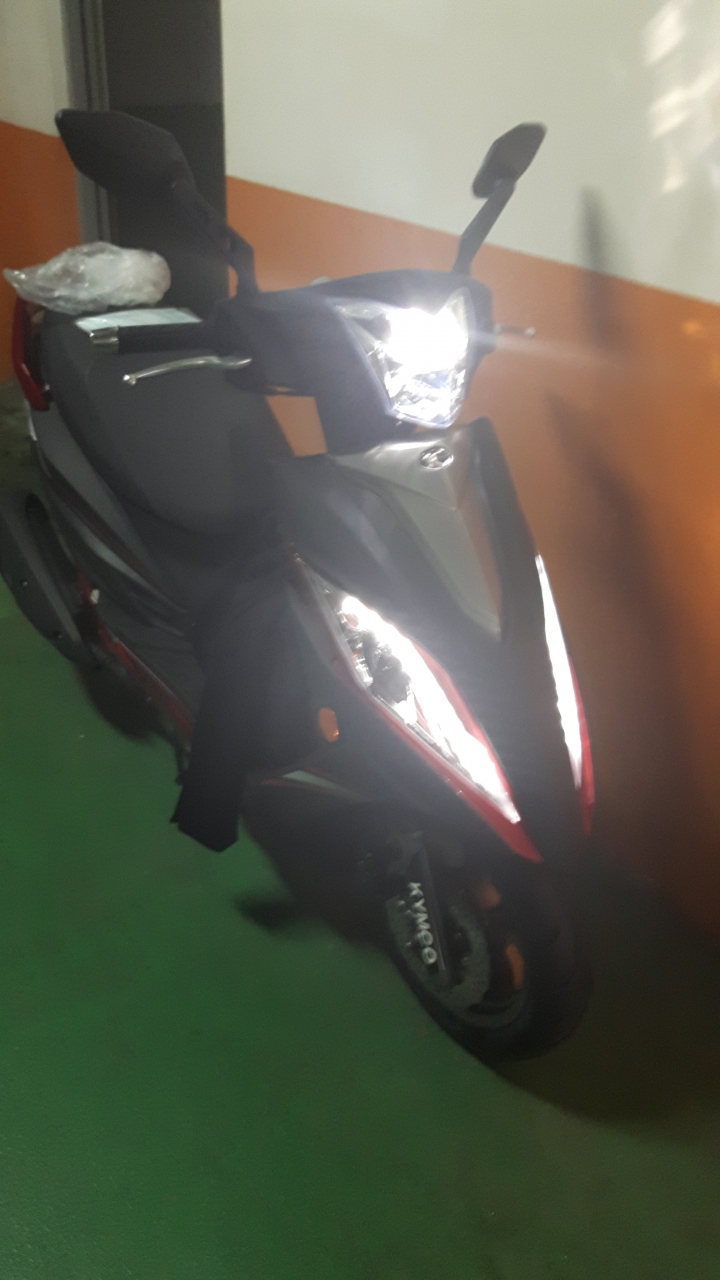 G6 150 LED 平光黑開箱 2016年