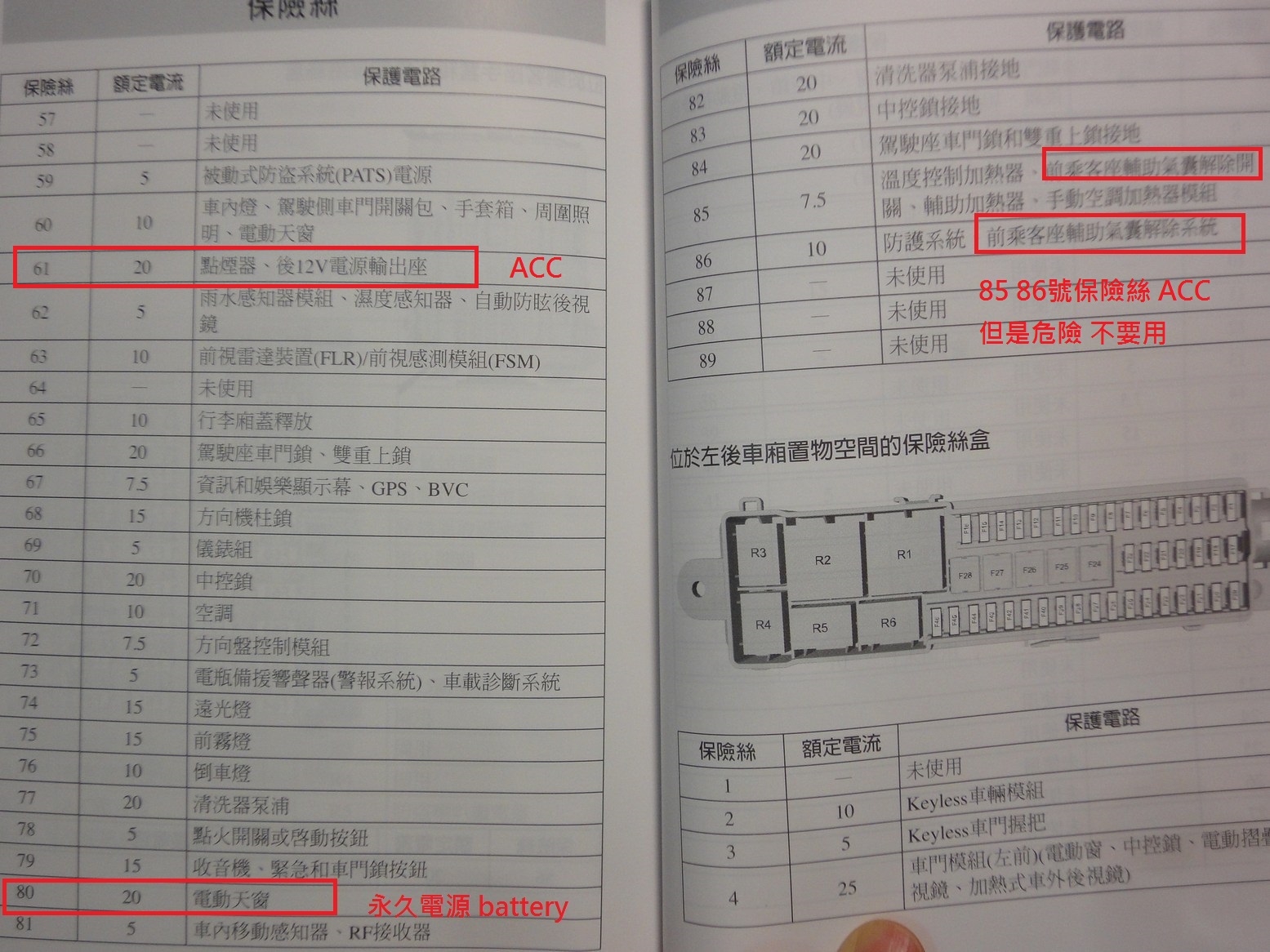 [心得] Focus JW 安裝Vico電力加+Mio658 實現停車監控功能