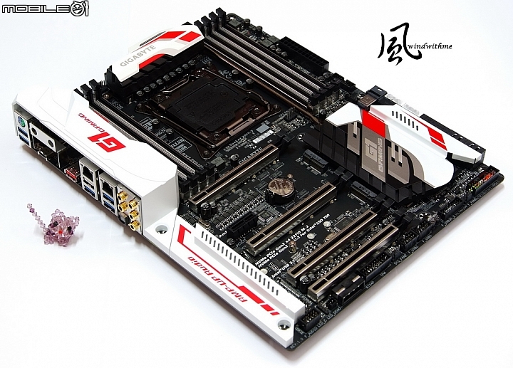 技嘉X99 Ultra-Gaming搭載微星RX480鎧甲虎3Way測試