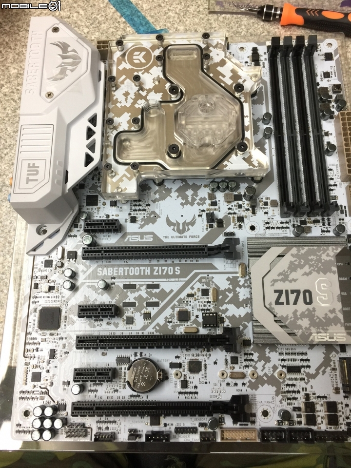 水冷電腦改裝