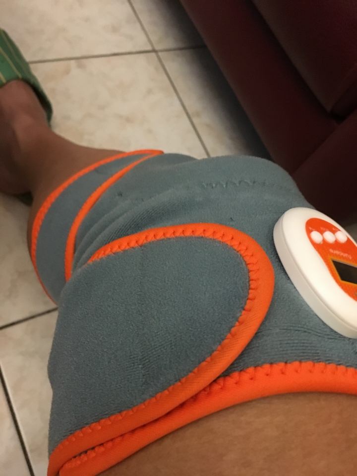 膝關節及肌肉的保養及鍛鍊--船井生醫Funcare 關健樂活機＋膝關健按摩帶分享