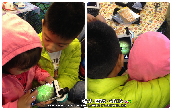 激推「uHandy行動顯微鏡」把大自然當教室，讓孩子成為微小世界的探險家