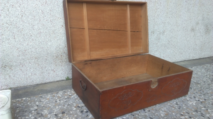 阿嬤的木箱,有達人會修復或知道如何保養嗎?