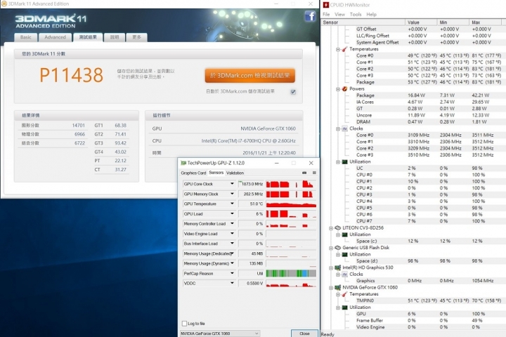 GIGABYTE Aero14(GTX1060) 電競商務機，效能再進化