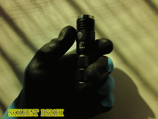 SKILHUNT DS21 HI  親民18650 EDC