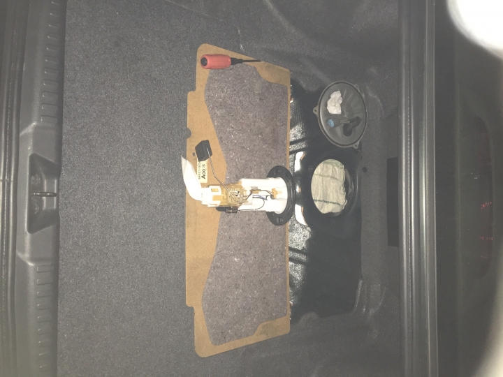 accord7-3.0汽油泵壞了原廠太貴只好自己來了