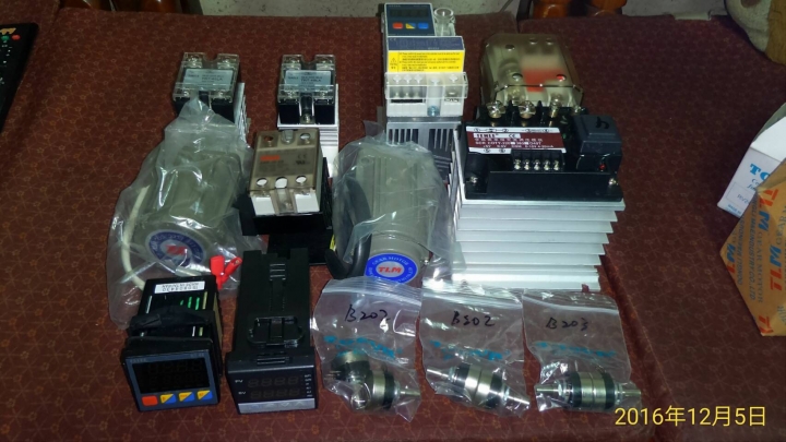 電熱機種常用改機材料