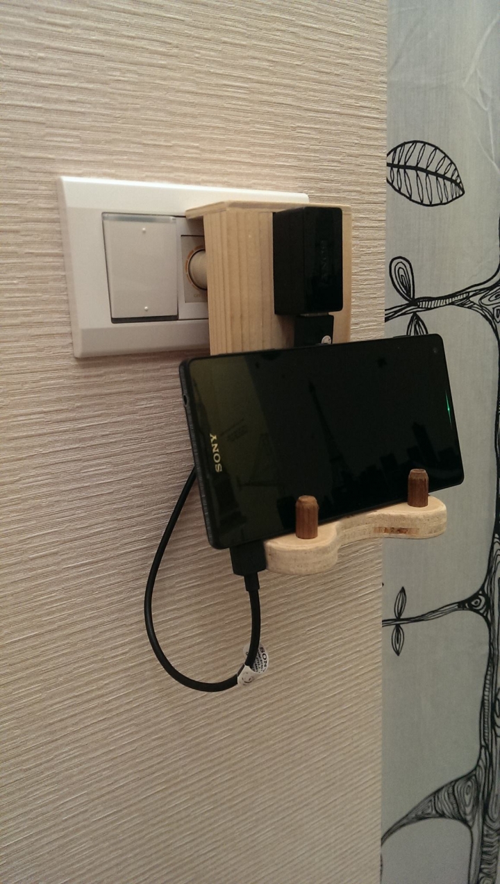 餘料利用再一發~~手機工作站~~