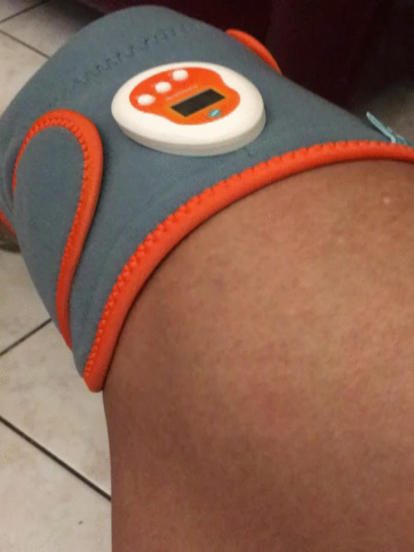 膝關節及肌肉的保養及鍛鍊--船井生醫Funcare 關健樂活機＋膝關健按摩帶分享