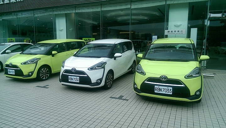 【新世代休旅 TOYOTA SIENTA】試駕會心得分享