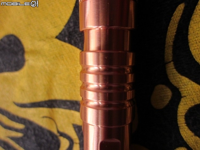 ACEBEAM  PT10  2aaa 銅製玫瑰金筆筒