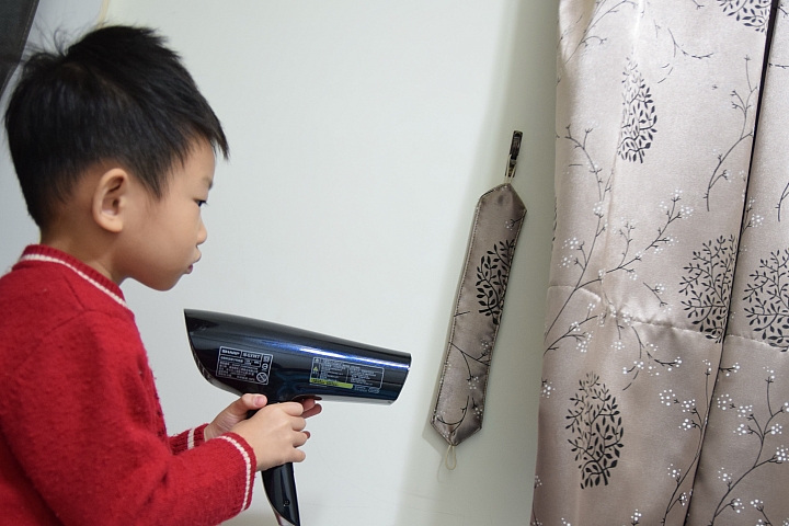 吹髮也可以是種享受 SHARP自動除菌離子吹風機 給家人暖暖又美美的體驗