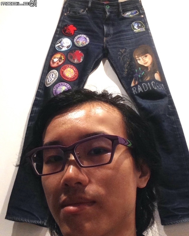 [福音暫逝] RadioEva DIY PatchedJeans (完全體)