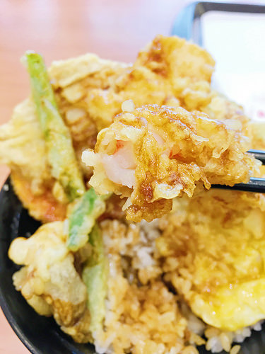 【玩 新北】中和區 環球購物中心最道地的天丼！日本「濱乃屋」。誰說美食街沒美食~
