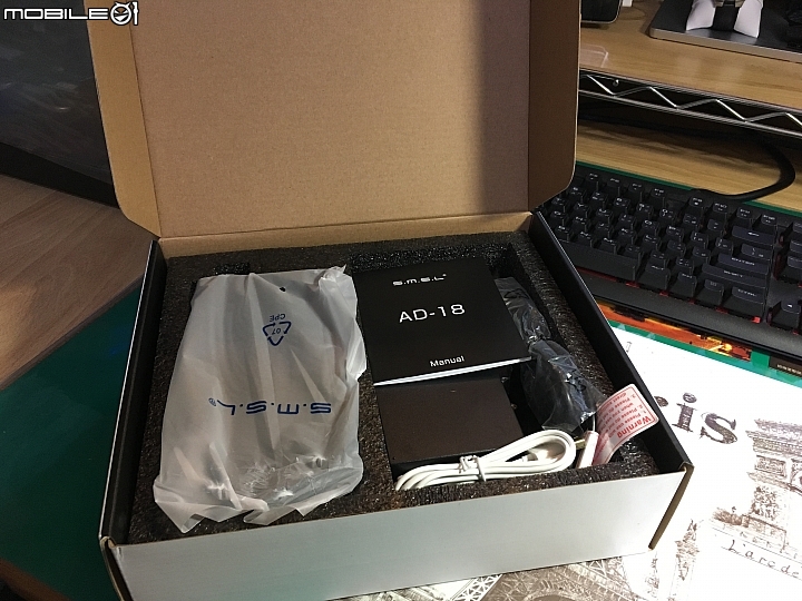 [微開箱]SMSL 雙木三林 AD18 D類擴大機 簡單分享