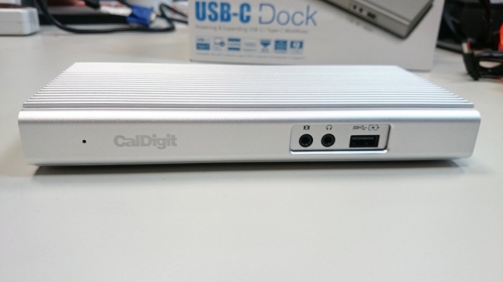 [開箱] CalDigit USB-C Dock 擴充基座