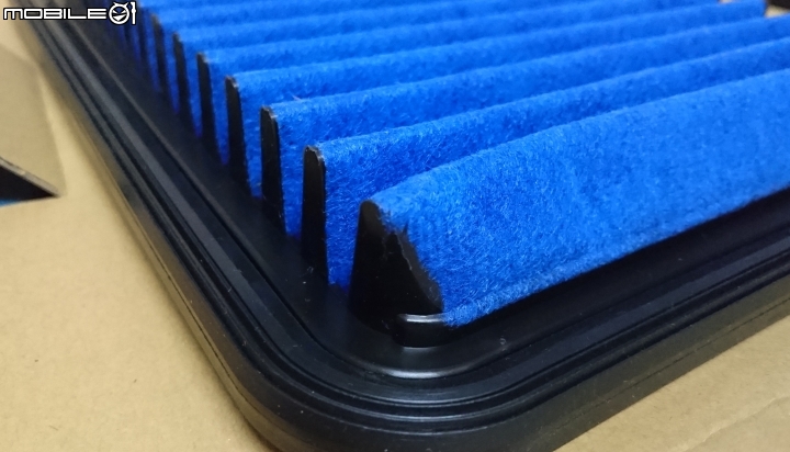 BLITZ  SUS POWER  AIR FILTER LM 高流量濾網 開箱