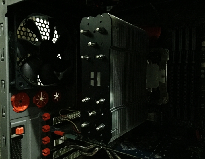 中型塔扇新選擇 靜音也有好效果Thermalright TRUE Spirit 140 DIRECT 散熱器