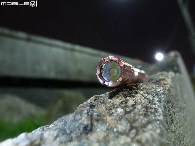 ACEBEAM  PT10  2aaa 銅製玫瑰金筆筒