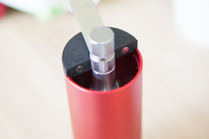 匿名二代 改良版 手搖磨豆器