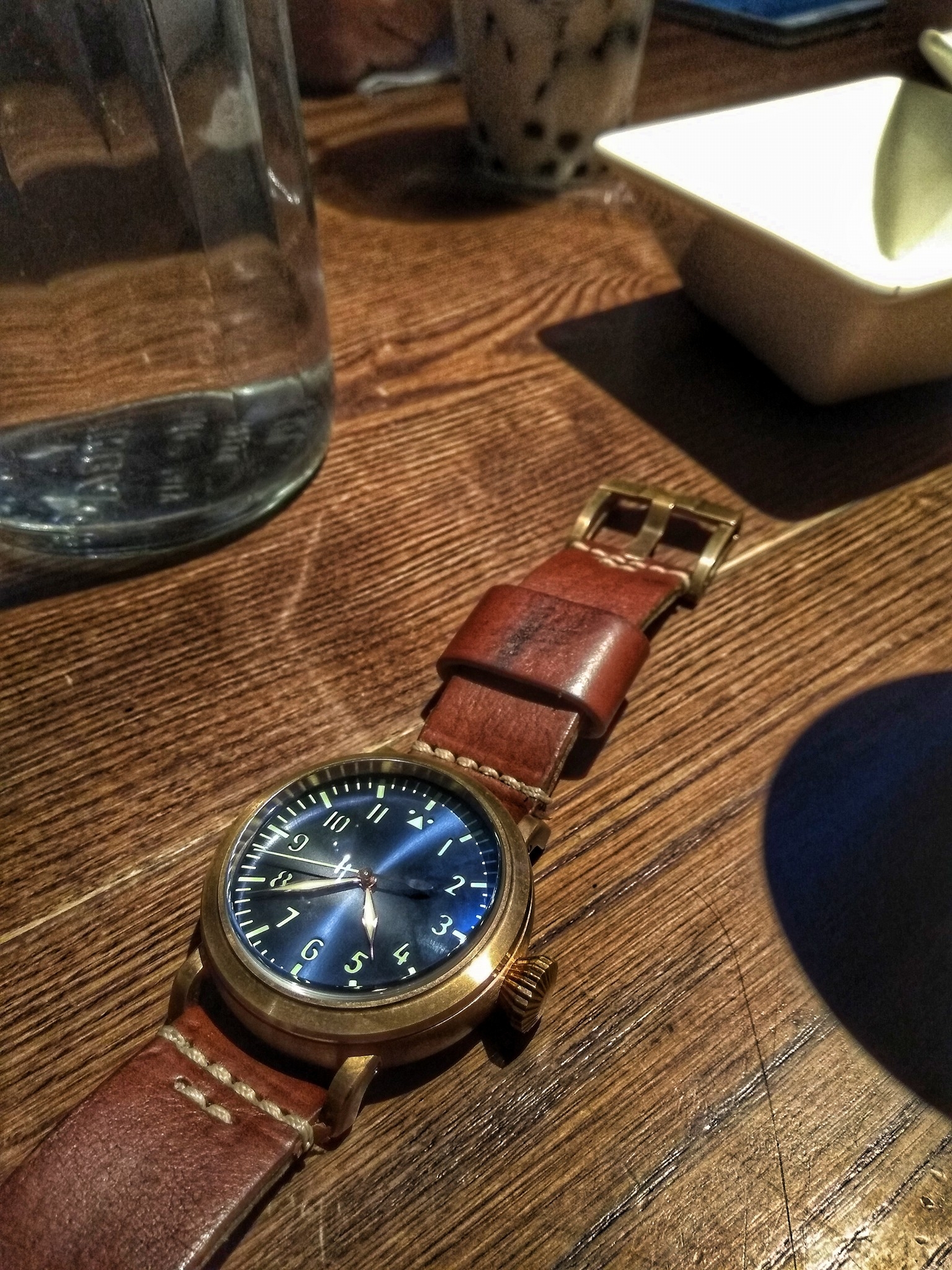 VIKING ESSENCE VE-3青銅飛行錶