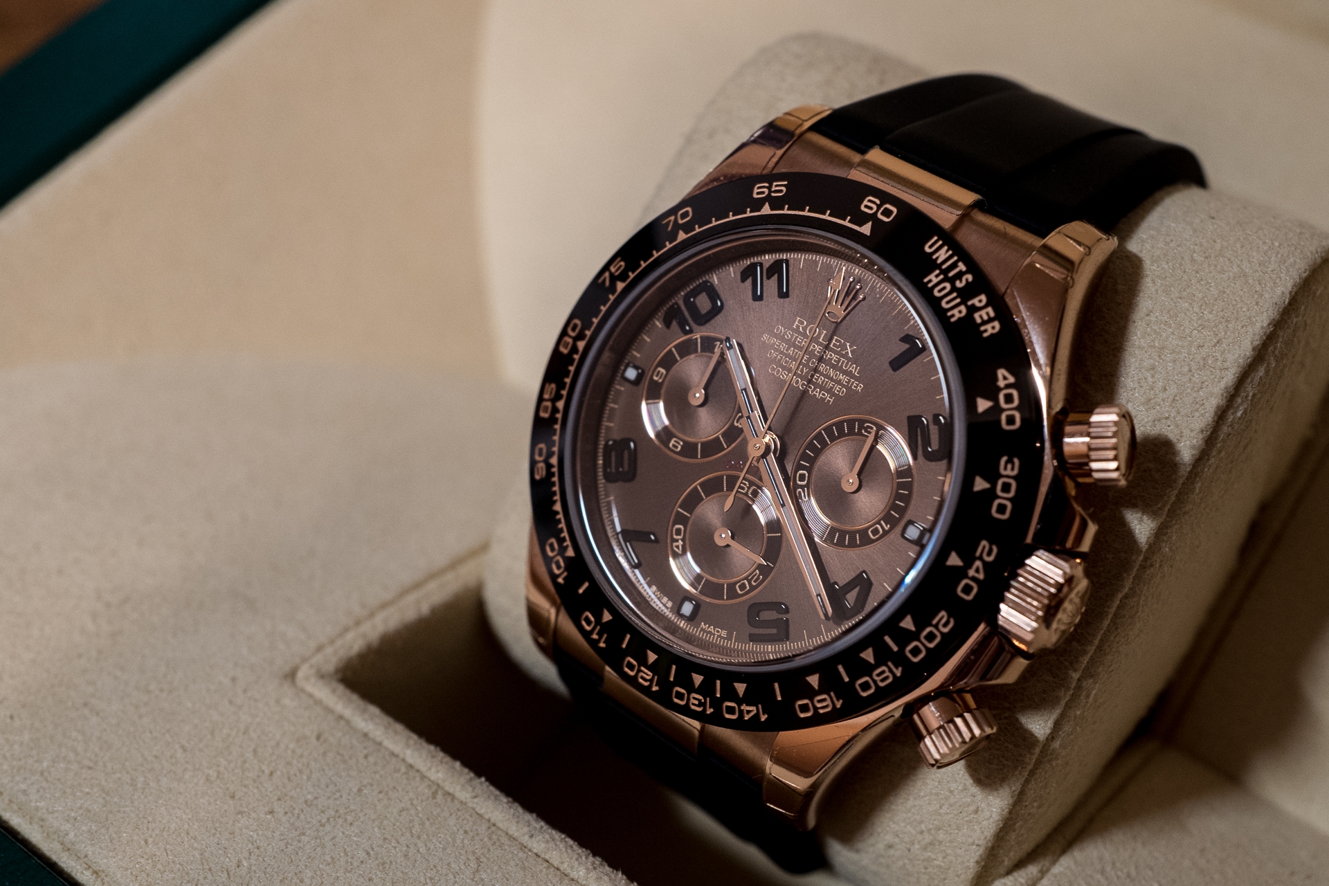 [開箱] 勞力士 Rolex 116515LN 迷人巧克力迪