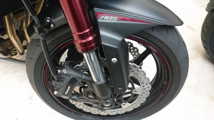 2016 KAWASAKI Z1000 開箱~~