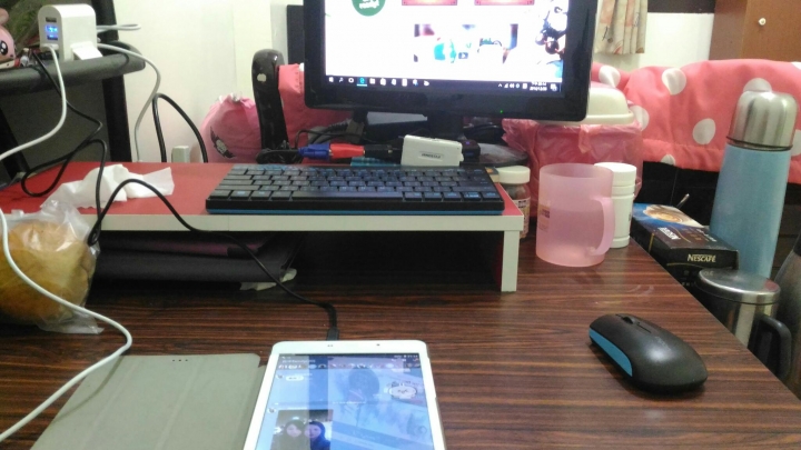 陸牌:摩方Intel四核Z8350微型迷你電腦主機Win10 64位電腦棒64G+4G內存 開箱文