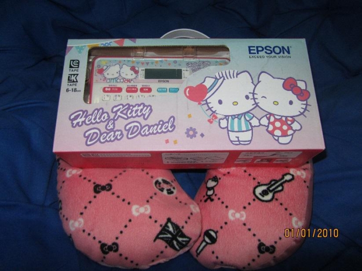 超可愛標籤機 EPSON LW-220