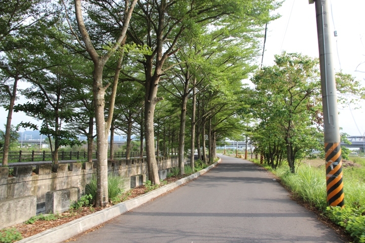 台 灣 米 倉 田 中 之 旅 ( 下 ) 騎 遊 八 堡 圳