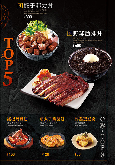 【台北丼飯】開丼 燒肉vs丼飯 ．12月新品牛小排肉山丼、鮮嫩多汁的霜降沙朗無雙牛排丼