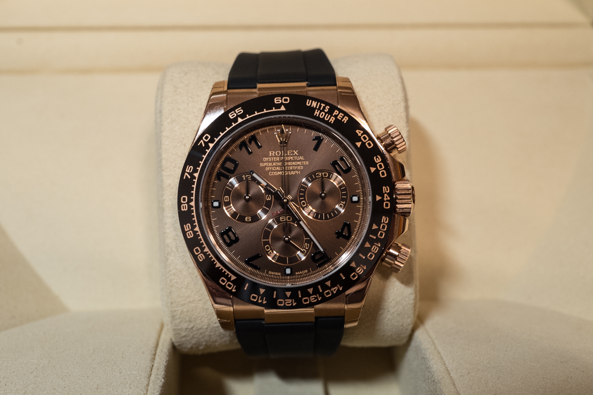 [開箱] 勞力士 Rolex 116515LN 迷人巧克力迪