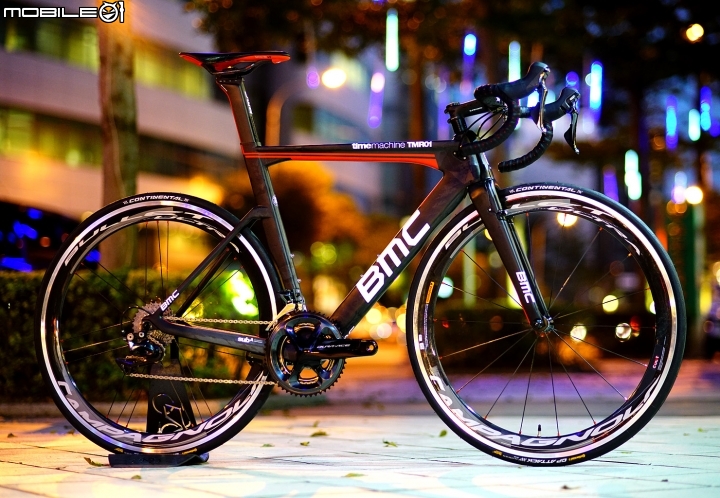 BMC TMR01空力公路車，跨界三鐵雙用車！騎上時光機Time Machine Road！完工！