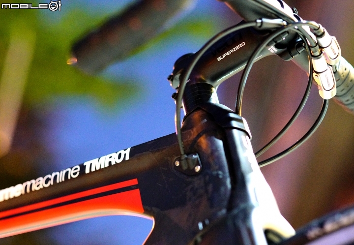 BMC TMR01空力公路車，跨界三鐵雙用車！騎上時光機Time Machine Road！完工！