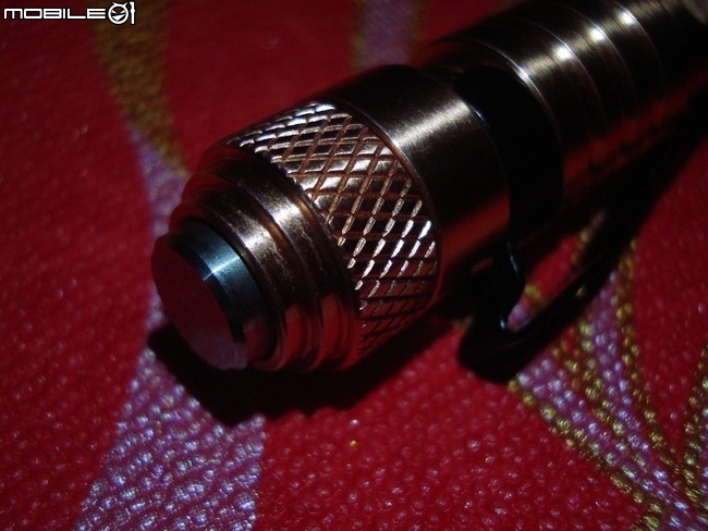 ACEBEAM  PT10  2aaa 銅製玫瑰金筆筒