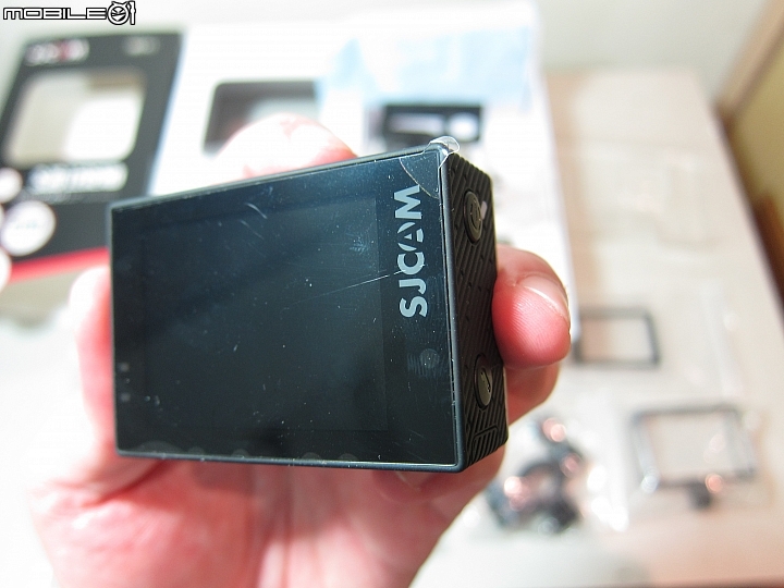 [開箱] SJCAM SJ6 Legend 運動攝影機 行車紀錄器 使用2小時後心得