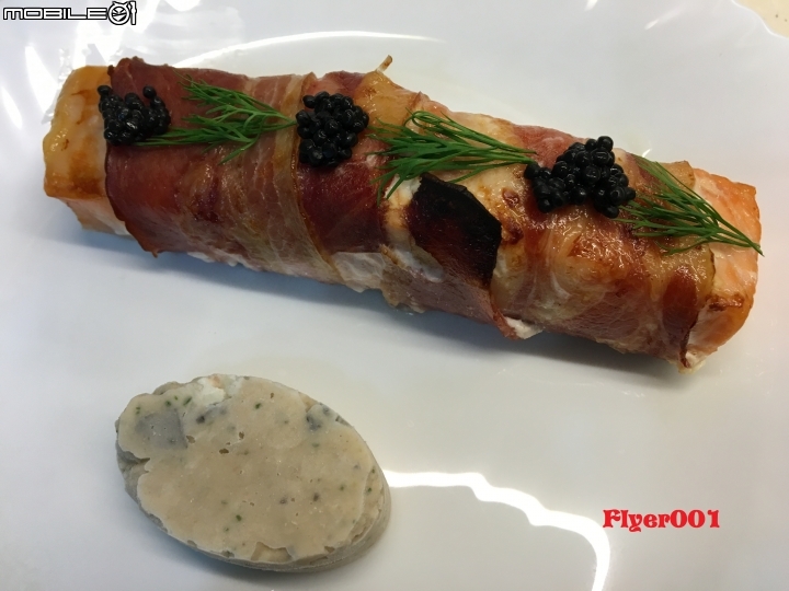 食戟第35道菜-Flamme油封鮭魚